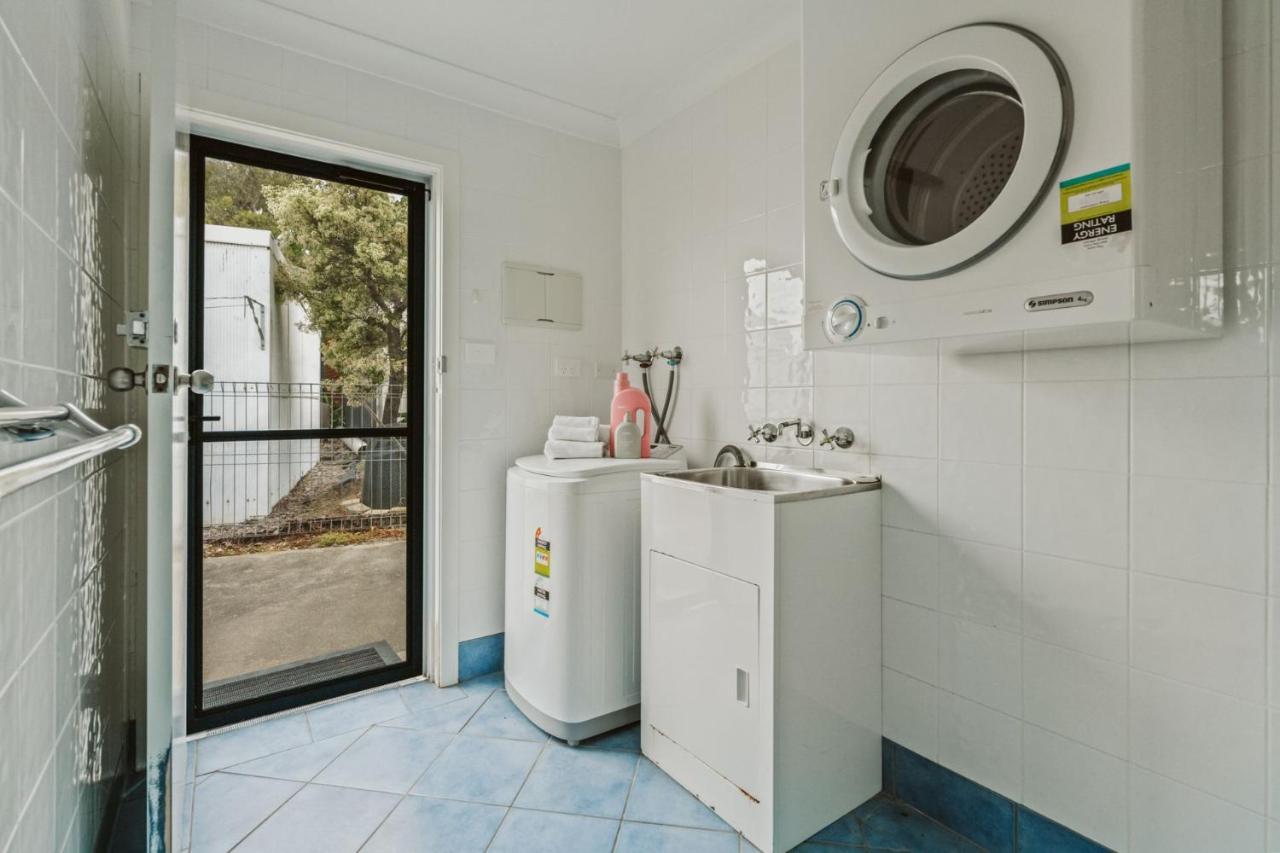 Seahaven Villa Hyams Beach Eksteriør billede